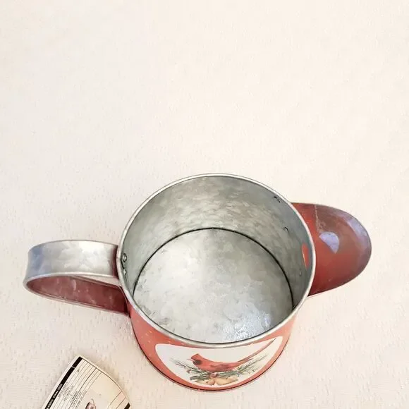 Ashland Cardinal Christmas Bird Iron Jug - Picture 4 of 5